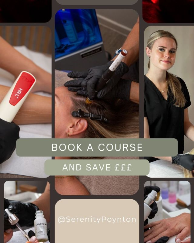 💸 Save While You Glow! 💸

At Serenity, we believe in giving you the best results and the best value. That's why booking a course of treatments with us not only delivers long-lasting benefits for your skin, but also helps you save money in the long run!

Whether it's laser hair removal, skin rejuvenation, or one of our luxurious facials, committing to a course means you'll enjoy a discounted rate and maximise the impact of your treatments. Think of it as an investment in your glow – and in your wallet! ✨

So why pay more for individual sessions when you can get even more for less? Secure your course today and reap the rewards – both for your skin and your savings!

#BookAndSave #SerenitySkinClinic #InvestmentInYourGlow #CourseSavings #BetterResultsBetterValue #SkinGoals