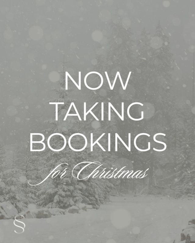 🍁🎄✨ Christmas Bookings Now Open! ✨🎄

The festive season is just around the corner, and our diary is filling up fast! 🎅 Whether you're after a pre-Christmas pamper or looking to maintain that post-festive glow, we’ve got you covered! 🌟

Don't leave it too late – ensure you're looking and feeling fabulous for all your festive events! 💅 

Book in now to secure your spot, as it’s only 10 weeks to go, and let us help you shine through the season. 💖

📞 Call us or book online today through our brand-new app or the website.

#ChristmasGlow #FestiveReady #PreChristmasPamper #PostChristmasGlow #SerenitySkinClinic #BookNow #BeautyAppointments