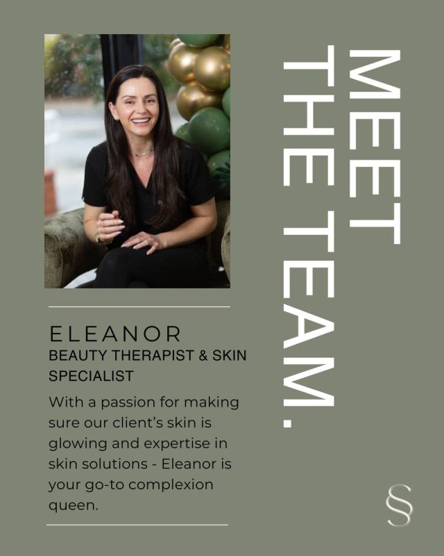 ✨ Meet the Team: Eleanor ✨

This year, we’re thrilled to celebrate Eleanor’s 10-year anniversary with us at Serenity Skin Clinic! 🎉

With 19 years of experience in the beauty industry, Eleanor is a true skin expert. Her passion lies in transforming all skin types into healthy, glowing complexions. Whether it’s acne, pigmentation, or anti-aging, Eleanor has the skills and knowledge to create incredible results that leave her clients confidently makeup-free. 🌟

Her favourite treatment? Serenity’s Bespoke Facial, of course! 🧖‍♀️ She loves customising each treatment to meet the unique needs of her clients, ensuring they leave feeling their absolute best. 💆‍♀️

Fun fact: Did you know Eleanor was a talented skier as a child? 🎿 She even trained for the Olympics! 🏅

We’re so proud of Eleanor’s dedication and her incredible work over the last decade. Here’s to many more years of glowing results! 💖

#MeetTheTeam #10YearsAtSerenity #SkinSpecialist #BeautyTherapist #BespokeFacial #SkinGlowGoals #TeamSerenity #OlympicDreams