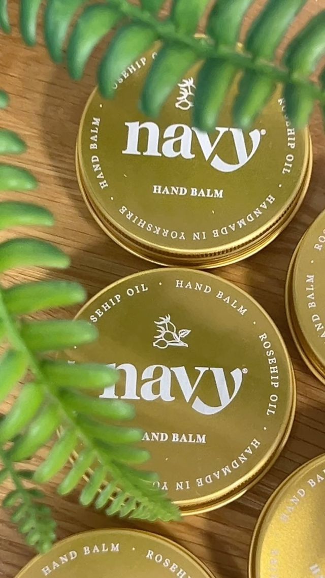 Look at these little cuties! … Navy Hand Balm £19.50 & Cuticle Balm £9.95. Enriched with Rosehip oil, Aloe Vera extract, and Coconut Oil. Perfectly safe for use following gel application - won’t cause any lifting or dullness to your manicure.